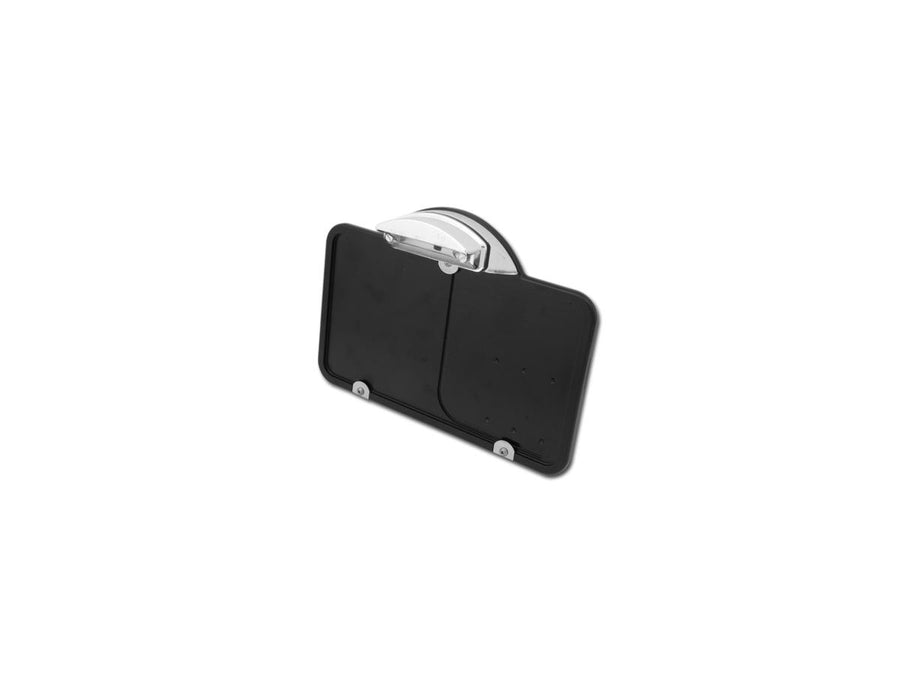 Harley Davidson - plaque de base de plaque d'immatriculation de la lune Allemagne 200x220mm