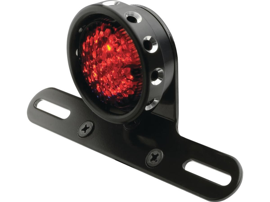 Harley Davidson-Retro a percé la rage à la LED avec Holder Black LED