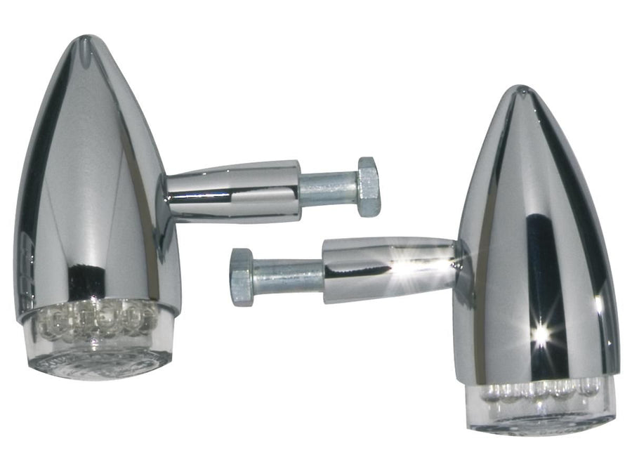 Harley Davidson Fl Shovel [1981-1984] -light et manche de style V avec LED ...