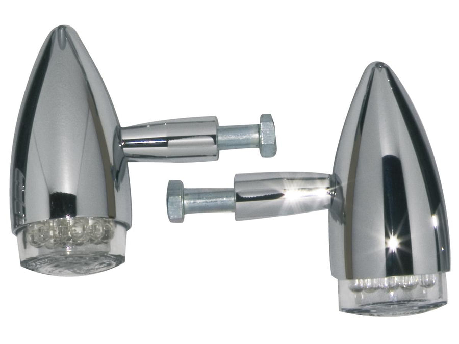 Harley Davidson Fl Shovel [1981-1984] -light et manche de style V avec LED ...