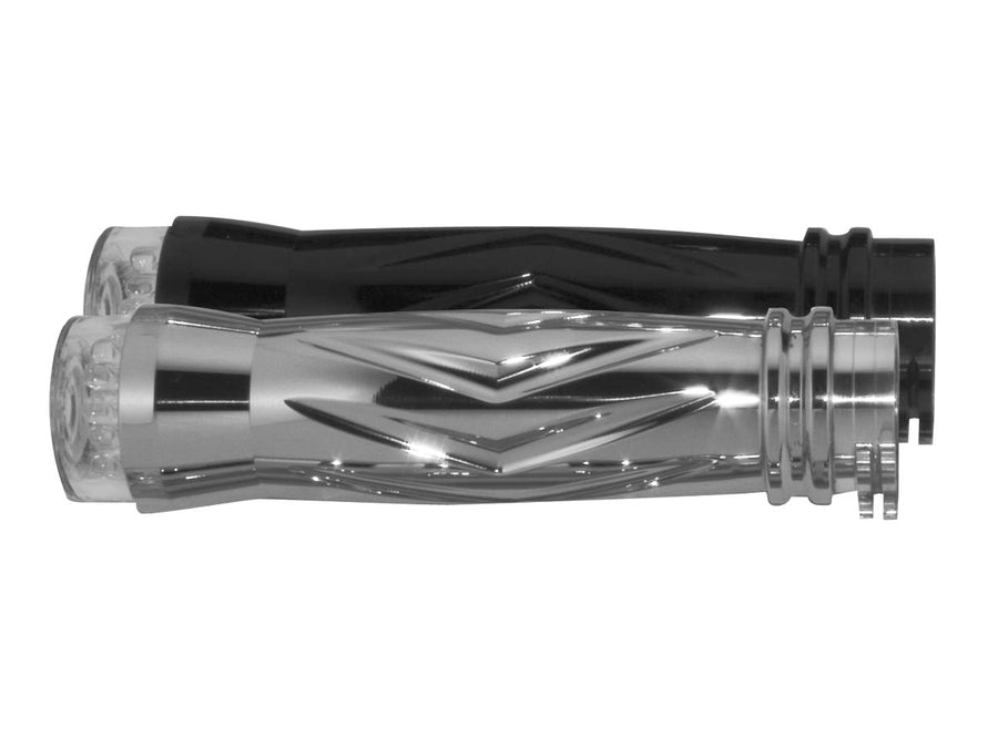Harley Davidson Fl Shovel [1981-1984] -light et manche de style V avec LED ...