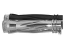 Harley Davidson Fl Shovel [1981-1984]-Twister handles with LED flashing aluminum 1 "-3