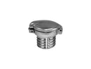 Harley Davidson Sportster [1983-1995] – Flip Top Tankdeckel OEM Schraubtyp Chrom-1