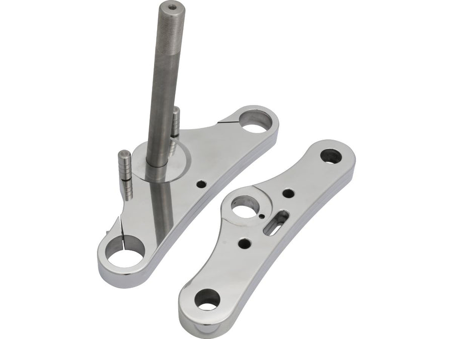 Harley Davidson Sportster [2000-2003] -easy2 Fork Bridge Kit pour les tuyaux de fourche de 39 mm
