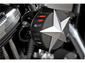Harley Davidson Dyna [1999-2017] -Power Filter Open Mind Air Filter Bi-Color - 0