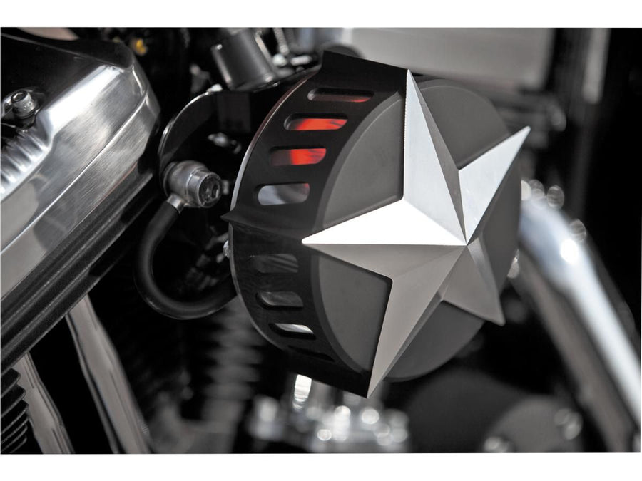 Harley Davidson Dyna [1999-2017] – Powerfilter Open Mind Luftfilter Bi-Color