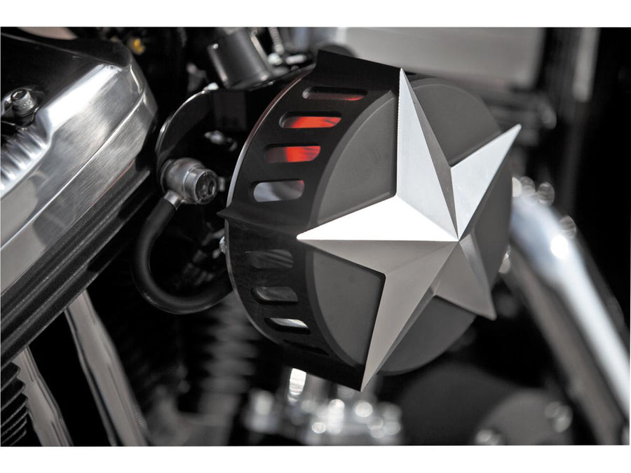 Harley Davidson Dyna [1999-2017] – Powerfilter Open Mind Luftfilter Bi-Color