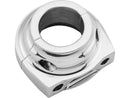 Harley Davidson – Kontur-Gasdrehgriffgehäuse für Clip-On Kabel Chrom 1" Doppelkabel-1