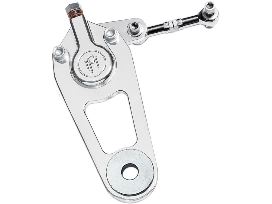 Harley Davidson FXSTS [1988-2003] – 2-Kolben Bremszange für Springer Poliert