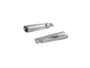Harley Davidson Sportster [1991-2020] -Deft Cut Foot represt Chrome-3