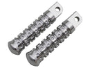 Harley Davidson Sportster [1991-2020] -Ribbed Footrest Chrome-1