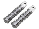 Harley Davidson Sportster [1991-2020] -Ribbed Footrest Chrome-3