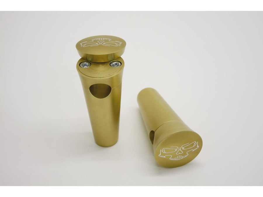 Harley Davidson - Thriller 2 Riser Gold Anodisé 1 "