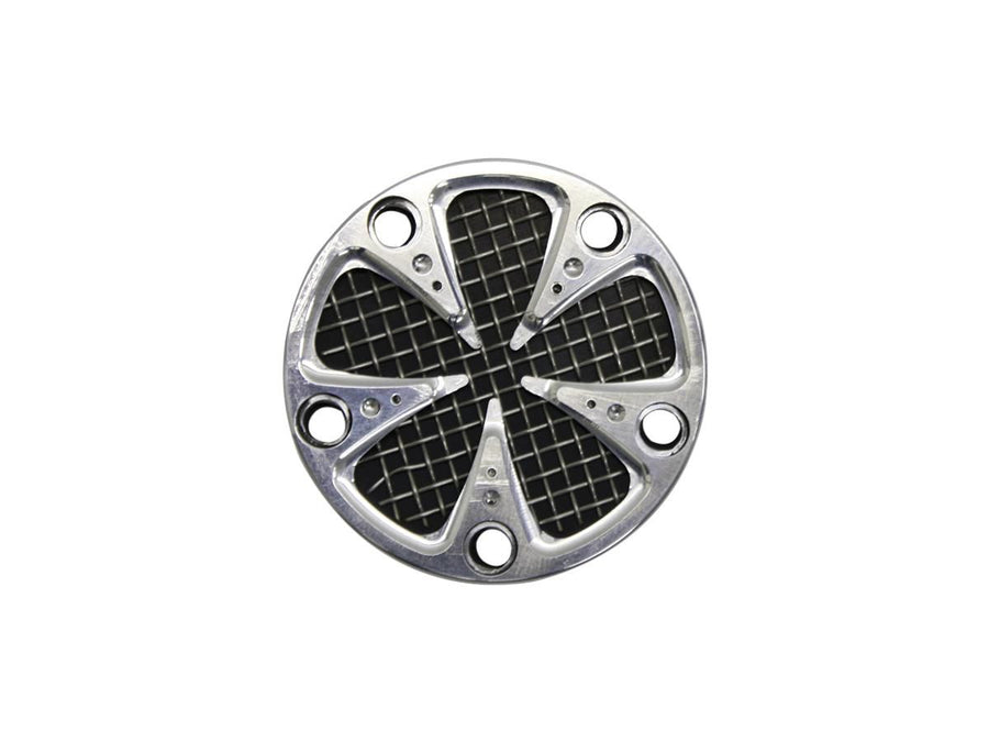 Harley Davidson FL Shovel [1970-1984] – Mesh Point Abdeckung Chrom