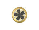 Harley Davidson FL Shovel [1970-1984] – Mesh Point Abdeckung Gold-1