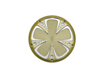 Harley Davidson FL Shovel [1970-1984] – Mesh Derby Abdeckung Gold - 0