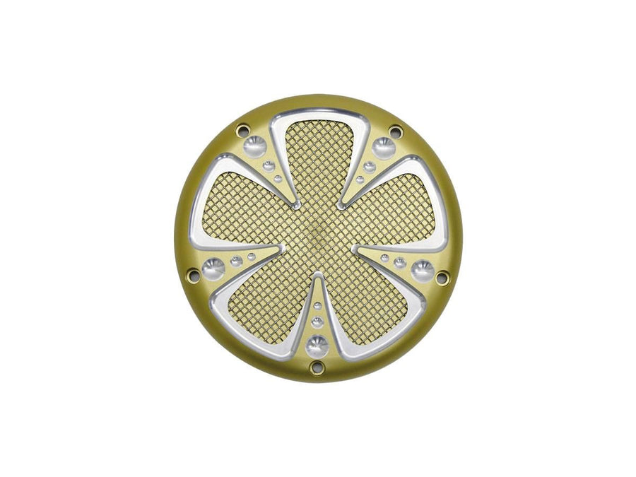 Harley Davidson FL Shovel [1970-1984] – Mesh Derby Abdeckung Gold