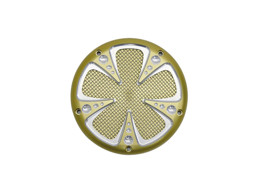 Harley Davidson FL Shovel [1970-1984] – Mesh Derby Abdeckung Gold