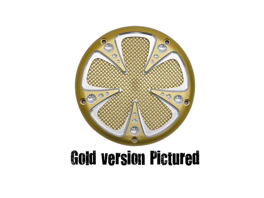 Harley Davidson FL Shovel [1970-1984] – Mesh Derby Abdeckung Gold