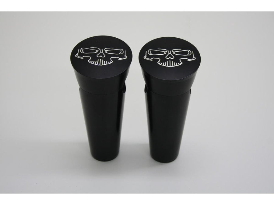 Harley Davidson - Thriller 6 Riser Black Anodisé 1 "