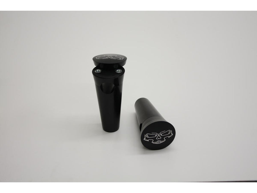 Harley Davidson - Thriller 6 Riser Black Anodisé 1 "