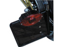 Harley Davidson Softail [1984-1999] - Titulaire du support de plaque d'immatriculation d'assemblage taille 230 x-1
