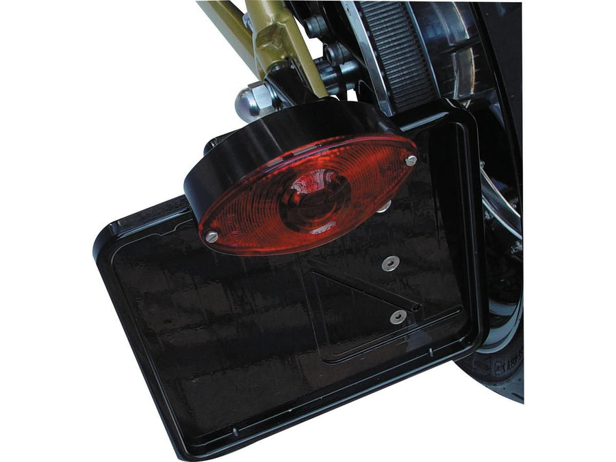 Harley Davidson Softail [1984-1999] - Titulaire du support de plaque d'immatriculation d'assemblage taille 230 x