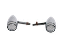 Harley Davidson - Bullet a mené des blinker en aluminium Clear LED-3