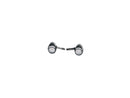 Harley Davidson - Bullet a conduit Blinker Black LED-1