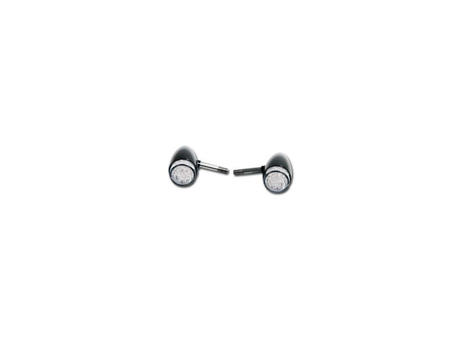 Harley Davidson - Bullet a conduit Blinker Black LED