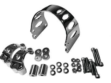 Harley Davidson Dyna [2006-2017] – CHROM TOMAHAWK GABELSTREBE Gabelstrebe