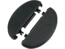 Harley Davidson Touring [1985-2025] -Half Moon Food Boards Black-1