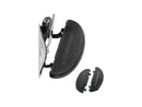 Harley Davidson Touring [1985-2025] -Half Moon Food Boards Black-2
