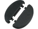 Harley Davidson Touring [1985-2025] -Half Moon Food Boards Black-4