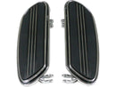 Harley Davidson Touring [1985-2025] - Boards de trot étendus Schwarz-2
