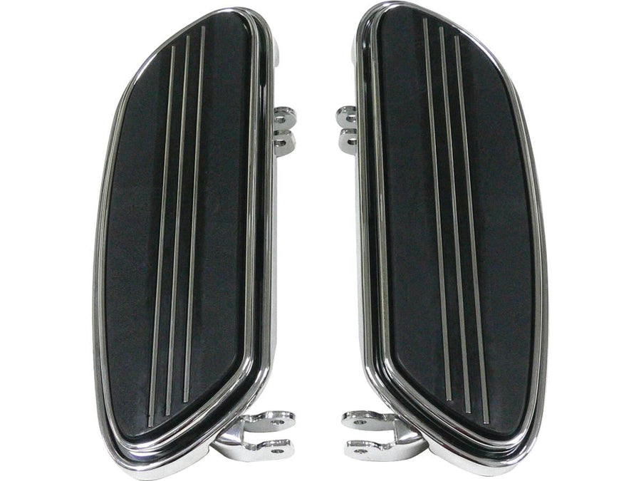 Harley Davidson Touring [1985-2025] - Boards de trot étendus Schwarz