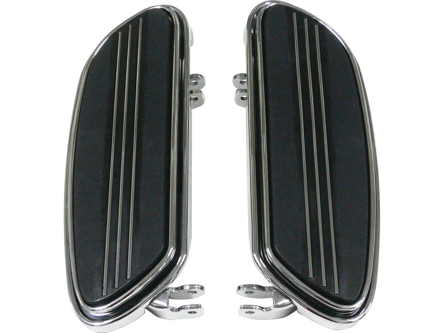 Harley Davidson Touring [1985-2025] - Boards de trot étendus Schwarz
