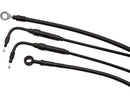 Harley Davidson Flhtcu [2014-2016] -13 "Ensemble de câbles de barre d'excavatrice claire en acier inoxydable-5