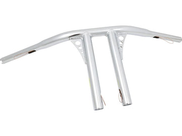 Harley Davidson Sportster [1986-2020] – 10 Straight-Up T-Bar Lenker Nicht-Gedimmt
