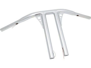 Harley Davidson Sportster [1986-2020] – 12 Straight-Up T-Bar Lenker Nicht-Gedimmt