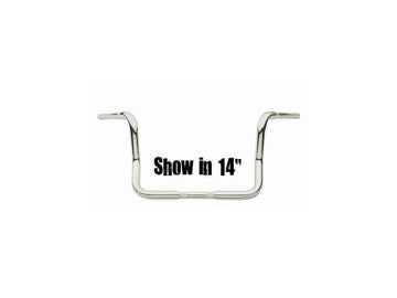 Harley Davidson Touring [1985-2023]-11 Dresser Ape Hanger handlebar
