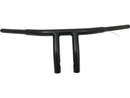 Harley Davidson Sportster [1986-2020]-8 T-bar handlebar not noticeable 4-hole black black-1