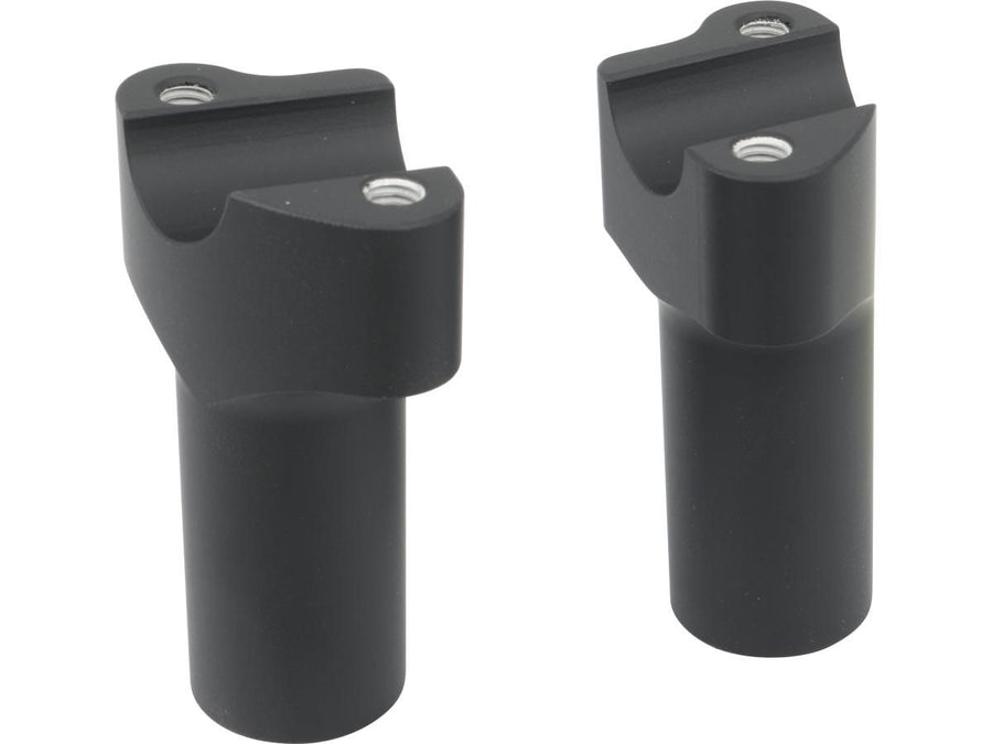 Harley Davidson - 4,5 Chubby Riser Black Powder -coated 1 "
