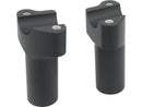 Harley Davidson - 4,5 Chubby Riser Black Powder -coated 1 "-3