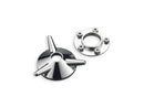 Harley Davidson FX Model [1985-1994] – Vintage Spinner Achsabdeckung Chrom-3