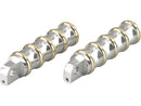 Harley Davidson Sportster [1991-2020]-Vintage driver and front passenger footrests-3