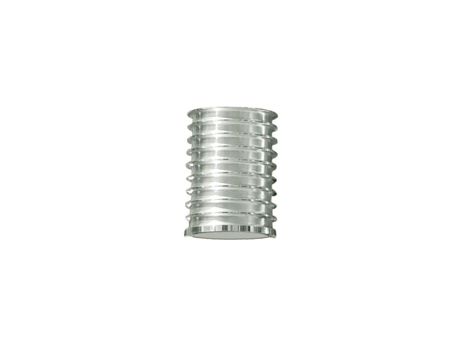 Harley Davidson - Chico Loco E3 Endcap 70 mm s / s Black Billet End Caps noir 70 ...