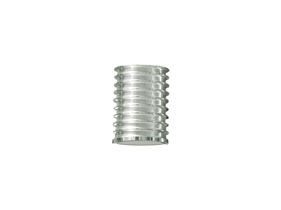 Harley Davidson - Chico Loco E3 Endcap 70 mm s / s Black Billet End Caps noir 70 ...