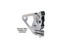 Harley Davidson Dyna [2000-2005] – Bremssattel Montagehalterung Chrom-3