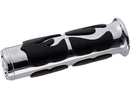 Harley Davidson Fl Shovel [1981-1984] -Iso Flame Handle Chrome 1 "Gas Trains-5